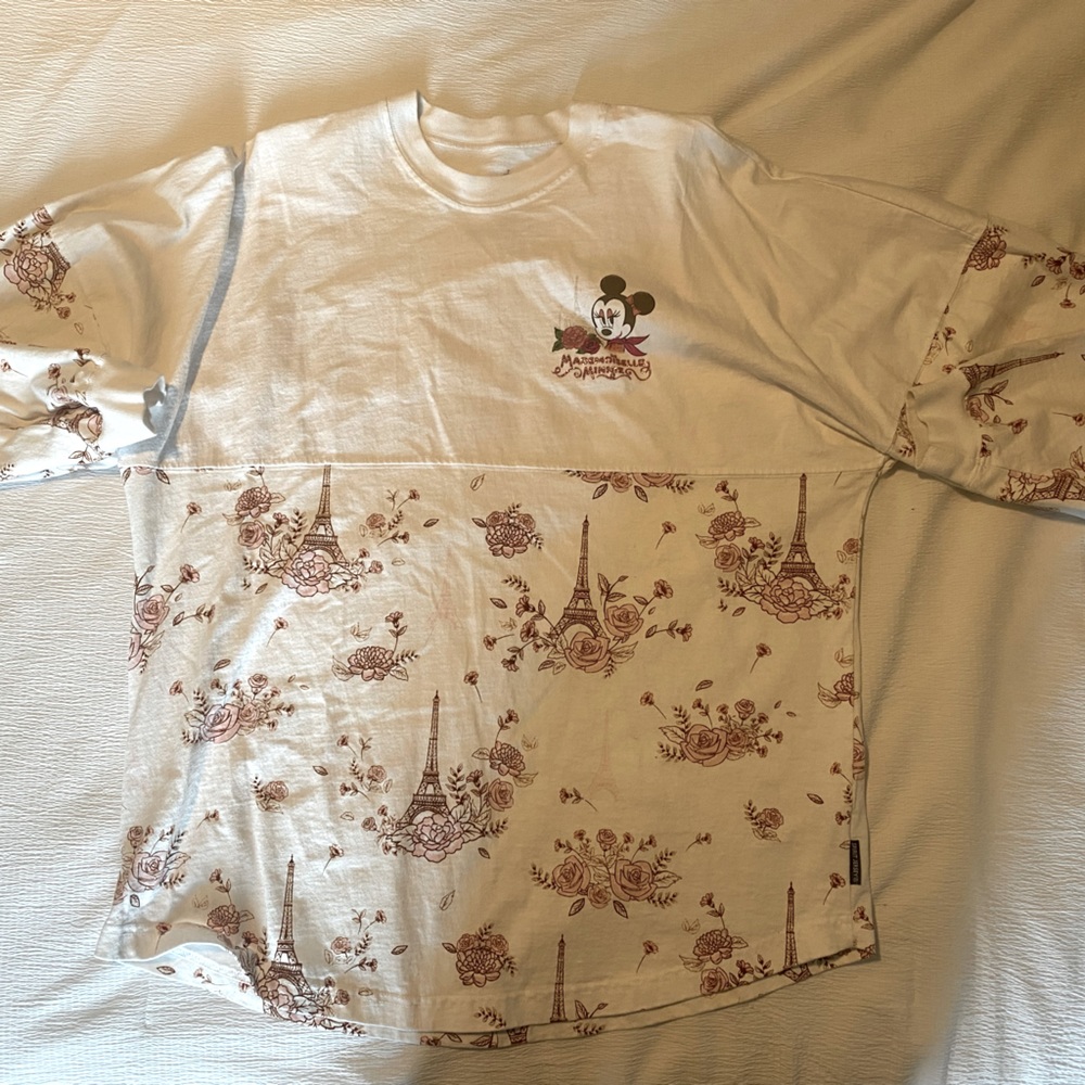Epcot Showcase Paris Spirit Jersey